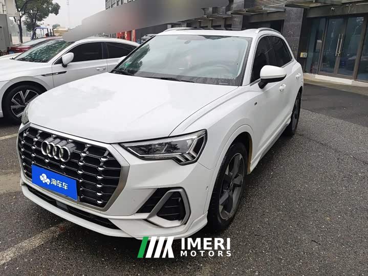 Audi Q3 2022 35 TFSI Fashion Dynamic - ავტომობილი ჩინეთიდან