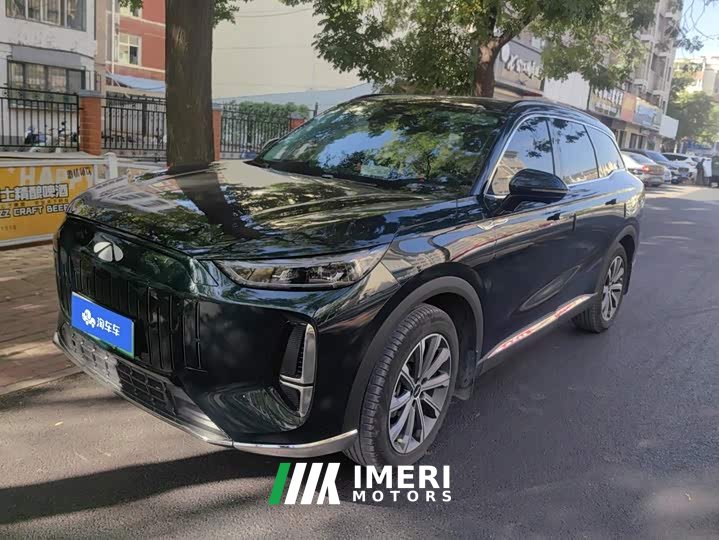 Chery Fengyun T9 2025 120 Long Range Deluxe 5-Seater LFP - ავტომობილი ჩინეთიდან