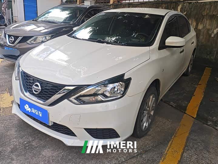 Nissan Sylphy Classic 1.6XE CVT Comfort - ავტომობილი ჩინეთიდან