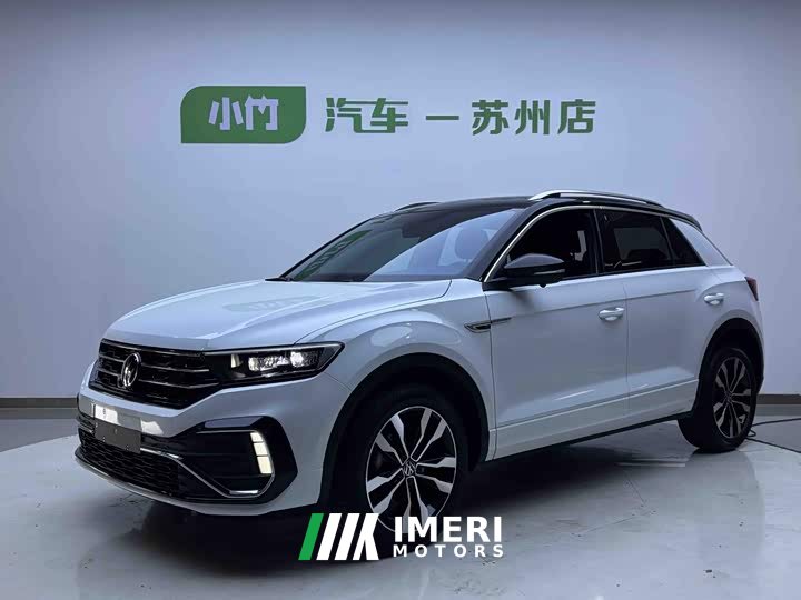 Volkswagen T-ROC Tanyue 280TSI DSG FWD R-Line Pro PLUS - ავტომობილი ჩინეთიდან