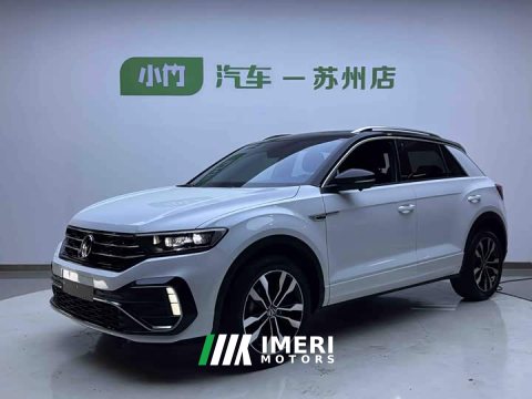 2022 Volkswagen T-ROC Tanyue 280TSI DSG FWD R-Line Pro PLUS - ავტომობილი ჩინეთიდან