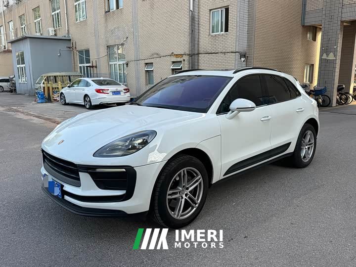Porsche Macan 2.0T - ავტომობილი ჩინეთიდან