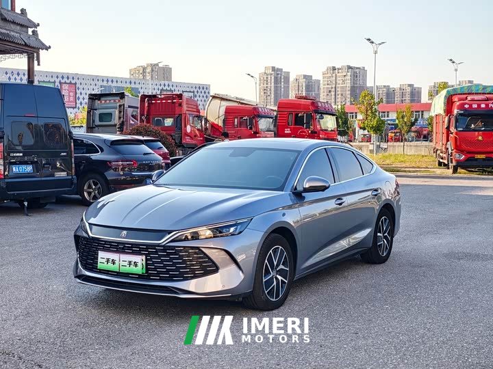 BYD Qin L 2024 DM-i 120KM Excellence - ავტომობილი ჩინეთიდან