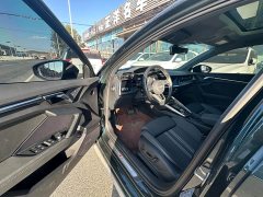 Audi A3 Facelift Sportback 35 TFSI Fashion Sport - ფოტო 8