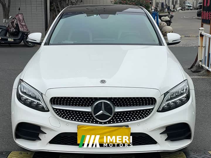 Mercedes-Benz C-Class C 260 L AMG Line - ავტომობილი ჩინეთიდან