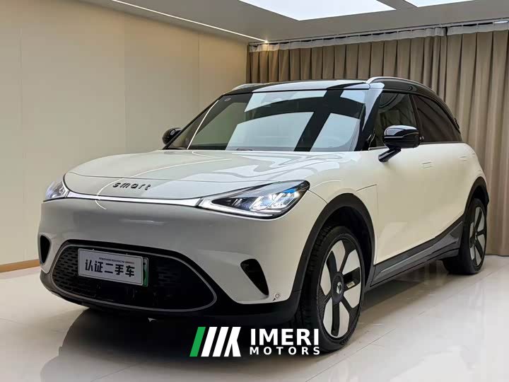 Mercedes-Benz smart #1 2026 Dynamic Luxury Edition - ავტომობილი ჩინეთიდან
