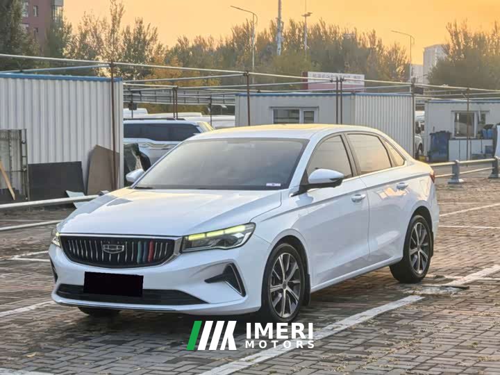 Geely Emgrand 4th Generation 1.5L CVT Luxury - ავტომობილი ჩინეთიდან