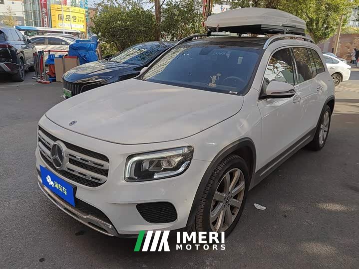 Mercedes-Benz GLB 200 Fashion Edition - ავტომობილი ჩინეთიდან