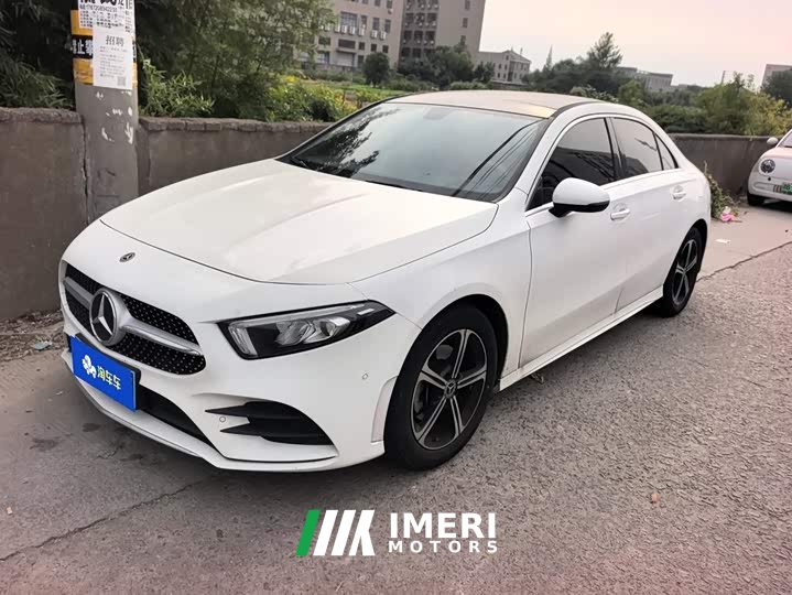Mercedes-Benz A-Class 2022 Facelift A 200 L Sport Sedan Fashion Edition - ავტომობილი ჩინეთიდან