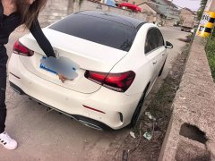 Mercedes-Benz A-Class 2022 Facelift A 200 L Sport Sedan Fashion Edition - ფოტო 3