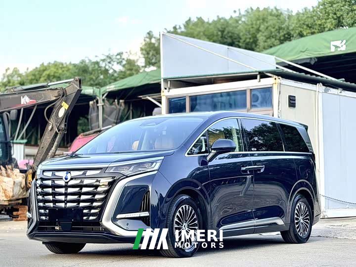 Denza D9 2022 DM-i 970 AWD Flagship - ავტომობილი ჩინეთიდან