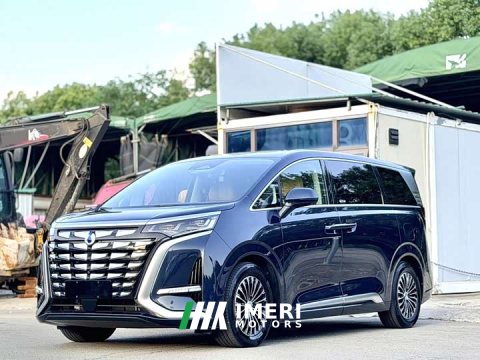 2023 Denza D9 2022 DM-i 970 AWD Flagship - ავტომობილი ჩინეთიდან
