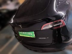 Tesla Model Y 2022 Facelift Rear-Wheel Drive - ფოტო 3