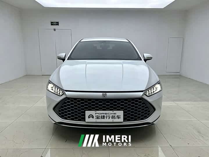 BYD Qin PLUS Glory Edition DM-i 55KM Leading