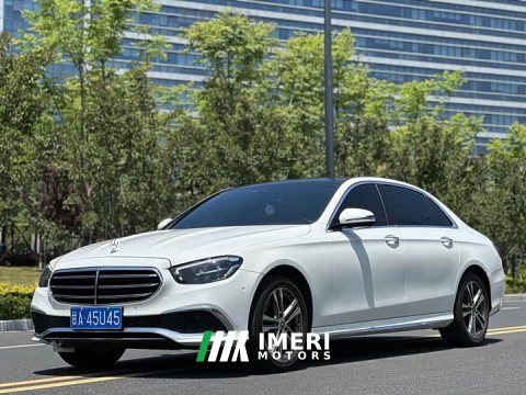 2021 Mercedes-Benz E-Class Facelift E 260 L Sport - ავტომობილი ჩინეთიდან