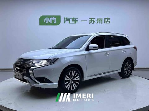 2022 Mitsubishi Outlander 2021 Facelift 2.0L FWD Comfort 5-Seater - ავტომობილი ჩინეთიდან