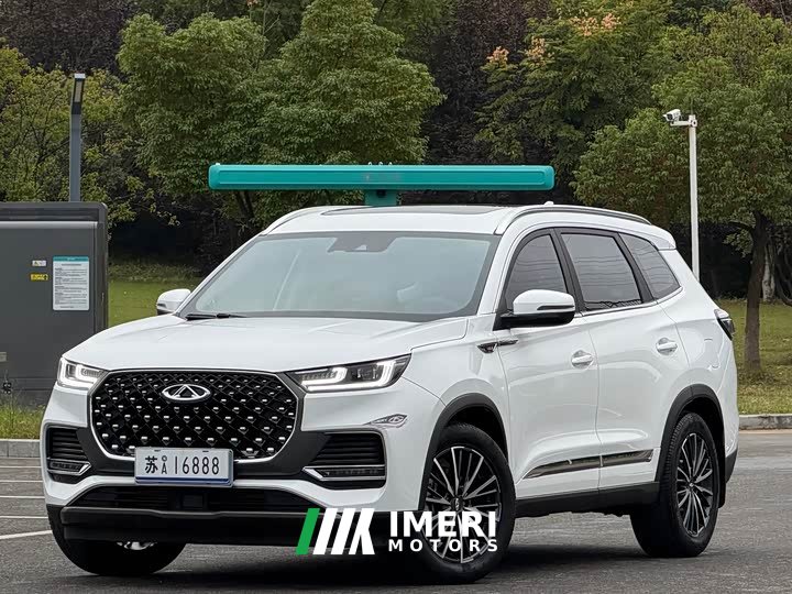 Chery Tiggo 8 PLUS 2022 290TGDI DCT Luxury Plus Edition - ავტომობილი ჩინეთიდან