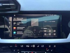 Audi A3 Facelift A3L Limousine 35 TFSI Fashion Sport - ფოტო 13