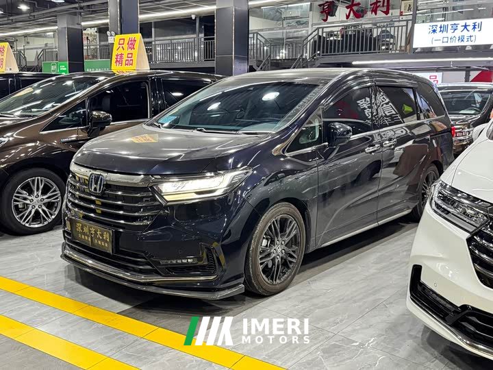 Honda Odyssey 2.0L e:HEV Sharp Radiance Edition - ავტომობილი ჩინეთიდან