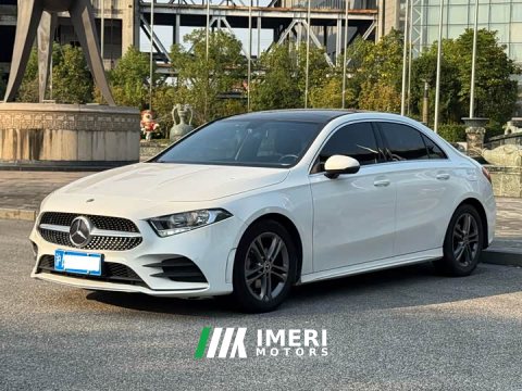 2023 Mercedes-Benz A-Class 2022 A 180 L Sport Sedan - ავტომობილი ჩინეთიდან