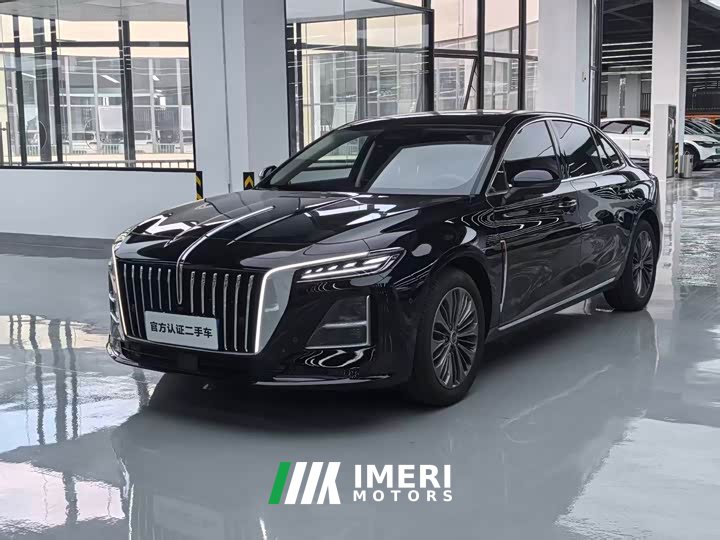 FAW Red Flag H5 2.0T Automatic Flagship Pro - ავტომობილი ჩინეთიდან