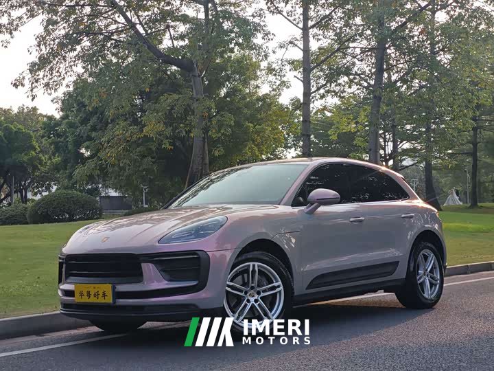 Porsche 2022 Macan 2.0T - ავტომობილი ჩინეთიდან
