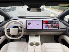 Li Auto i6 2025 Two-Wheel Drive Standard - ფოტო 10