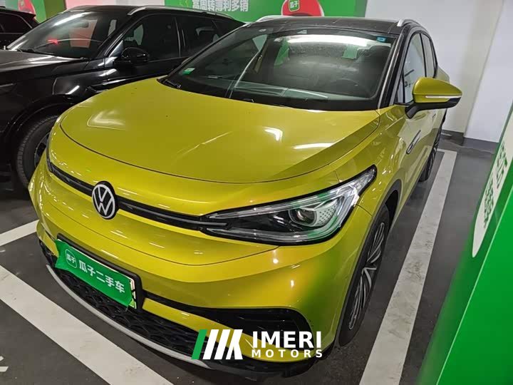 Volkswagen ID.4 X Pure Long Range - ავტომობილი ჩინეთიდან