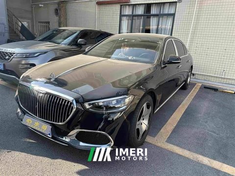 2022 Mercedes-Benz Maybach S-Class 2021 S 480 4MATIC - ავტომობილი ჩინეთიდან