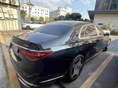 Mercedes-Benz Maybach S-Class 2021 S 480 4MATIC - ფოტო 2