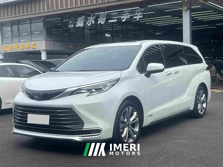 Toyota Sienna 2023 2.5L Hybrid Premium Edition - ავტომობილი ჩინეთიდან