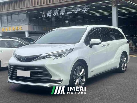 2024 Toyota Sienna 2023 2.5L Hybrid Premium Edition - ავტომობილი ჩინეთიდან
