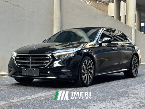 2024 Mercedes-Benz E-Class Facelift E 300 L Luxury - ავტომობილი ჩინეთიდან