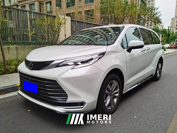 Toyota Sienna 2024 2.5L Hybrid AWD Premium - ავტომობილი ჩინეთიდან