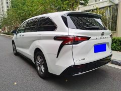Toyota Sienna 2024 2.5L Hybrid AWD Premium - ფოტო 8