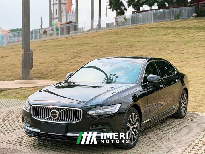 Volvo S90 B5 Intelligent Luxury Edition - ავტომობილი ჩინეთიდან