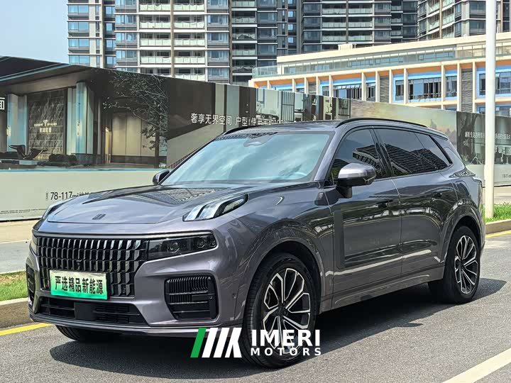 Lynk & Co Geely Lynk & Co 09 EM-P 2023 2.0TD EM-P Voyager Edition PM 6-seater - ავტომობილი ჩინეთიდან