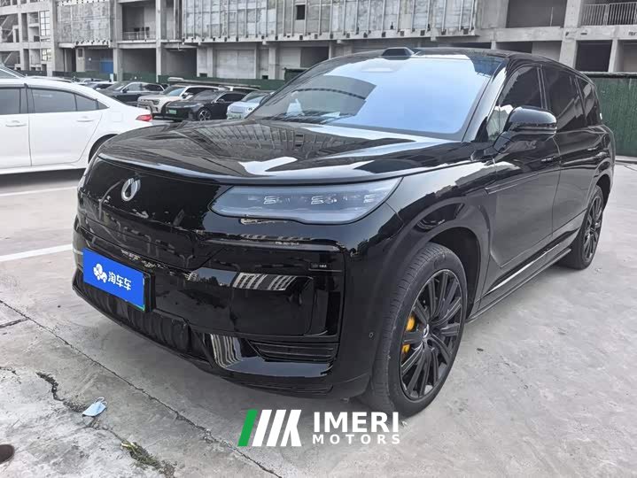 Denza BYD Denza N9 Flagship - ავტომობილი ჩინეთიდან
