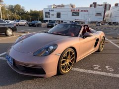 Porsche 718 Spyder 2.0T - ფოტო 1