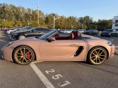 Porsche 718 Spyder 2.0T - ფოტო 4