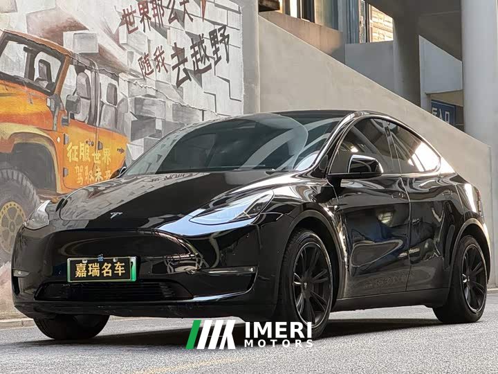Tesla Model Y 2021 Standard Range RWD - ავტომობილი ჩინეთიდან