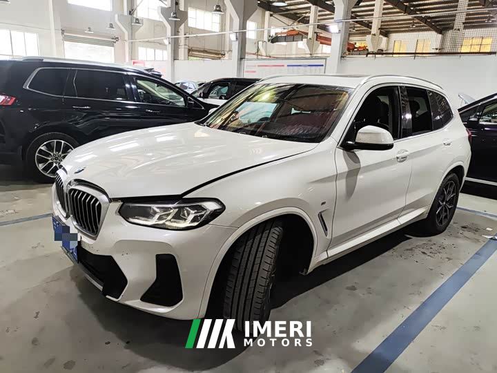 BMW X3 Facelift xDrive25i M Sport Package