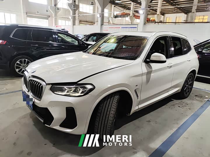 BMW X3 Facelift xDrive25i M Sport Package
