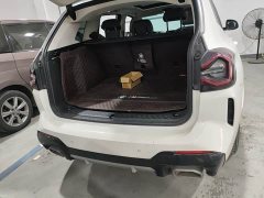 BMW X3 Facelift xDrive25i M Sport Package - ფოტო 8
