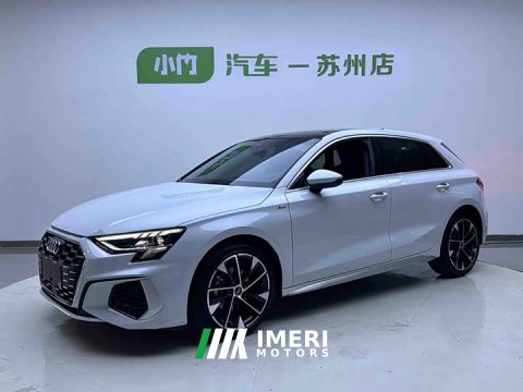 2022 Audi A3 Sportback 35 TFSI Fashion Sport - ავტომობილი ჩინეთიდან