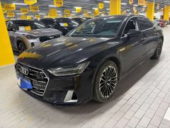 Audi A7L 45 TFSI Luxury - ფოტო 1