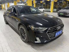 Audi A7L 45 TFSI Luxury - ფოტო 3