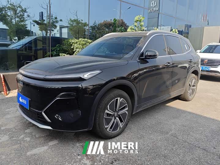 Geely Galaxy Starship 7 120km Explorer Edition - ავტომობილი ჩინეთიდან
