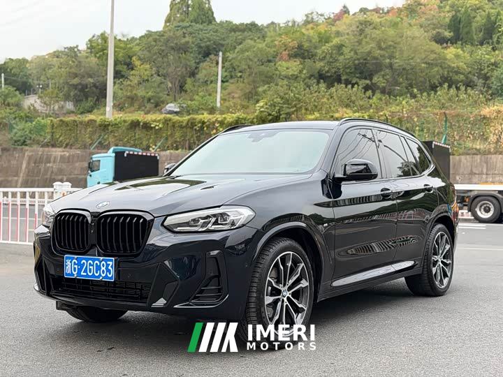 BMW X3 xDrive30i Premier M Night Package