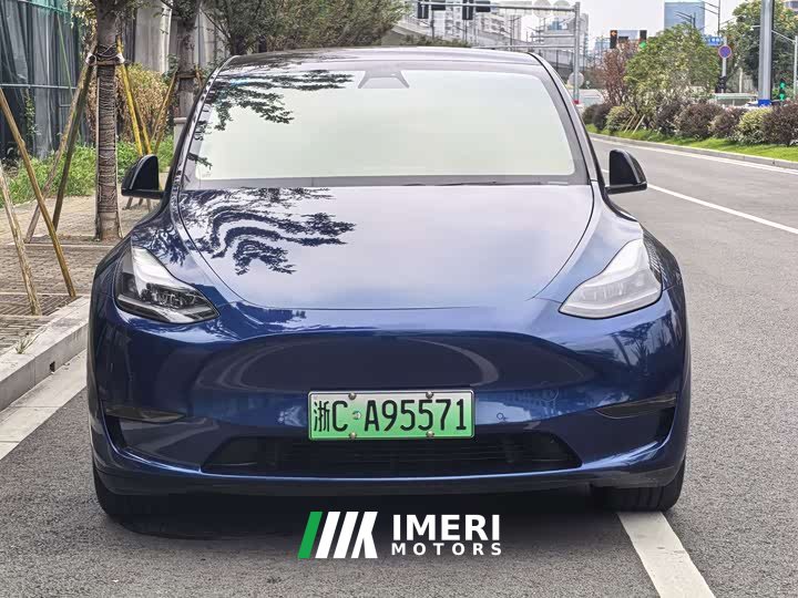 Tesla Model Y Long Range All-Wheel Drive
